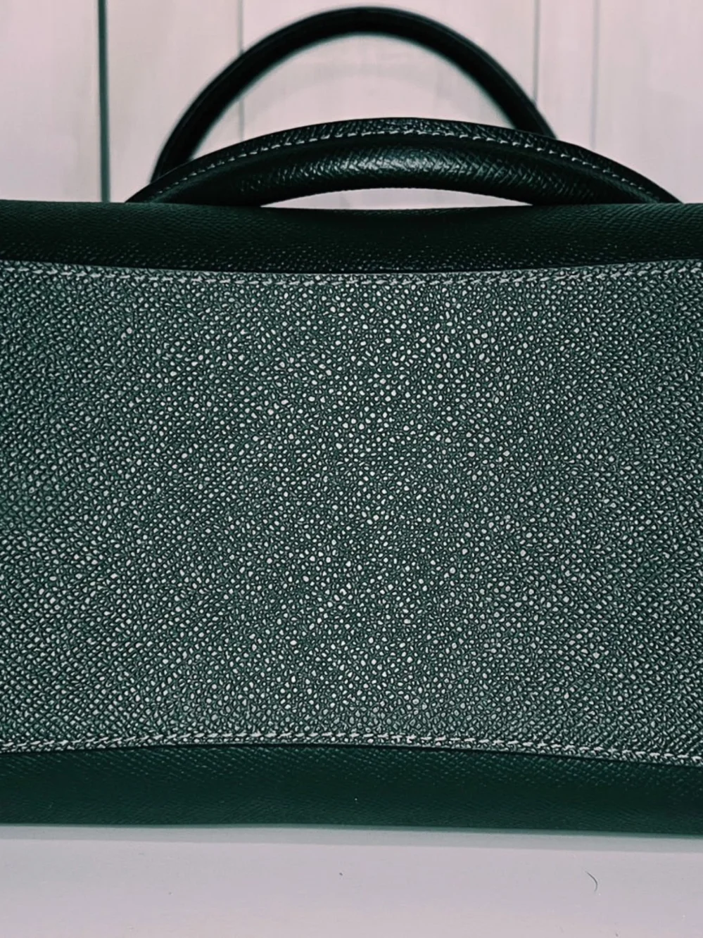 Coach Avary Tote in Ivy Hunter Green (F48629)